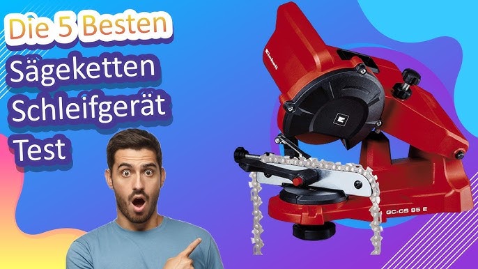 Das Sägekettenschärfgerät 235 schärfen YouTube E Kettensäge GC-CS Einhell Test - - von im