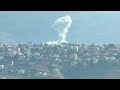 Israeli shelling hits town of Khiyam in southern Lebanon