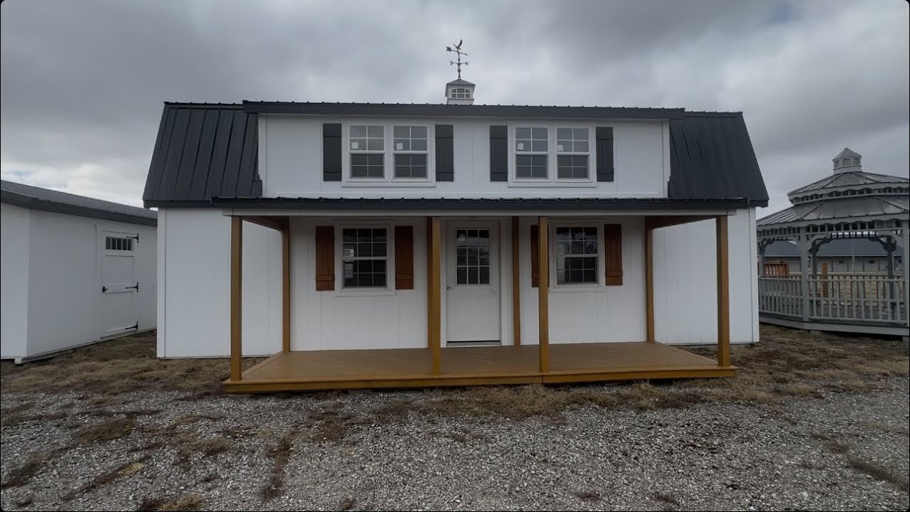 Pretty little two story cabin