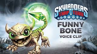Skylanders Trap Team - Funny Bone Voice Clip - English