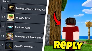 Every Minecraft PE Creater Need This 5 Insane Mods!! screenshot 3