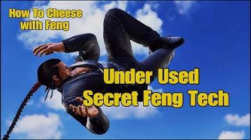 Tekken 8 - How To Cheese it With Feng Wei Tutorial / Guide - UF3+4 an under used treasure