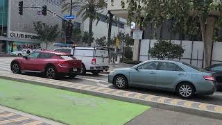 LA rail followup: Private security guard refuses to answer if US citizen or has valid gun permit.