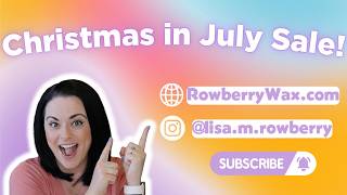 Christmas in July Sale!  |  Tomorrow, July 24th