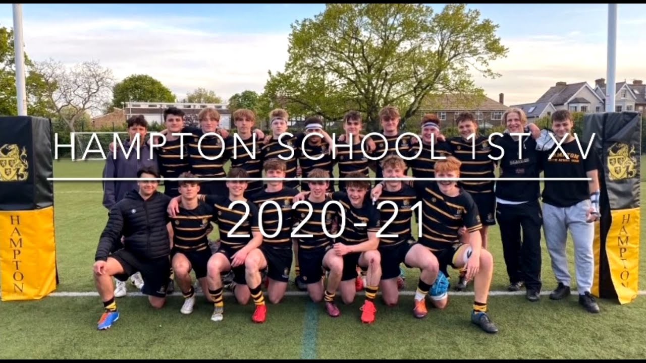 Hampton School Rugby 1st XV Highlights May 2021 - YouTube