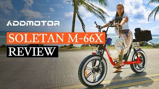 #Addmotor #SOLETAN #M66X #ebike Enjoy your family time with our comfortable and fashionable ebike!