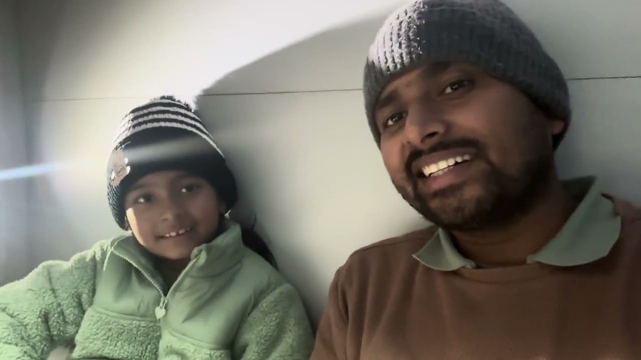 And the trip begins 🤞🤩😎