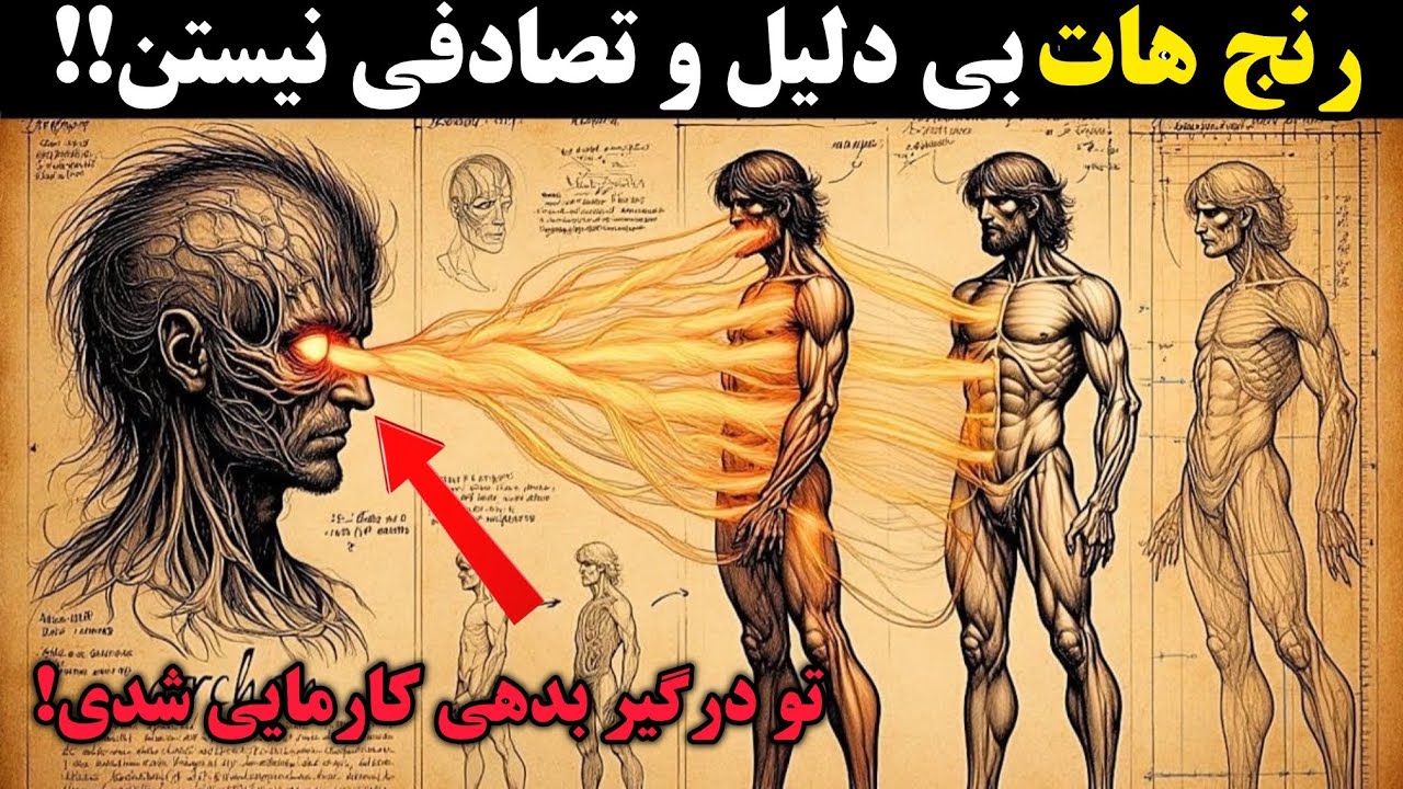 تو بدهی کارمایی داری… و تا تسویه نکنی رها نمیشی( ۴ کُد مخفی)