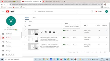 CHAPTER-2(PART)&3 -AUTO GENERATION OF LPM  #RESURVEY #LPM #QGIS  #AP #googleearth