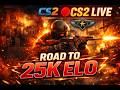 🔴 CS2 LIVE #2 Premier Matchmaking Madness | Road to 25K ELO CS2