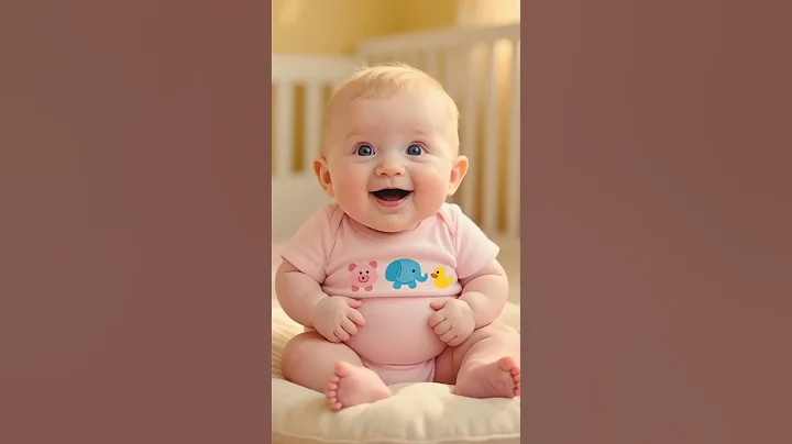 "This Baby’s Smile Can Melt Any Heart! 😍🍼 | Cutest Moment Ever" #BabyJoy#CutestBaby#InnocentSmile