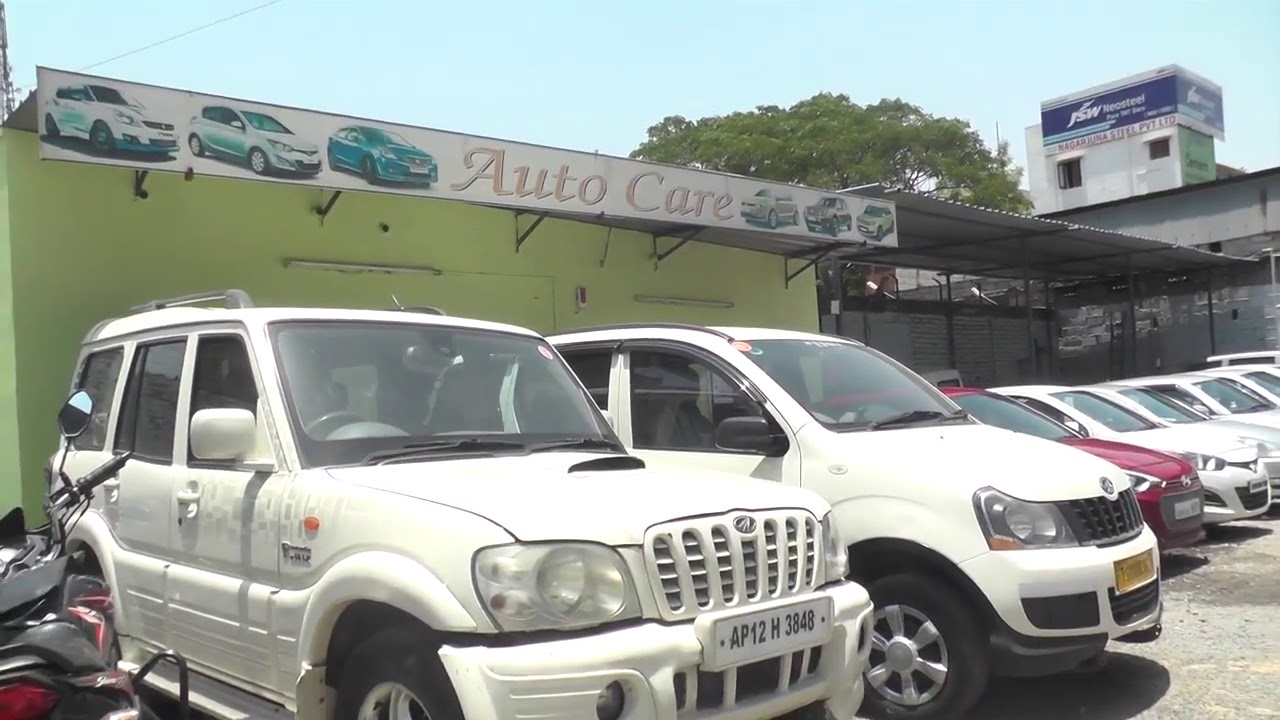 Second hand used cars at lb nagar, Hyderabad - YouTube