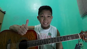 Larawan - Jroa (Guitar Tutorial) Cover
