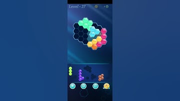 Block! Hexa Puzzle~Proficient block 8 to 9 levels~ level-27