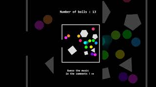 Bouncing Ball Mystery Melodies N°2378 #shorts