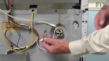 GE Range/Stove/Oven Repair – How to replace the Temperature Sensor Kit