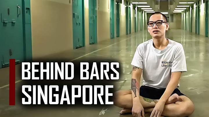 Maximum Security: Inside Singapore's toughest Prison | Investigate Asia
