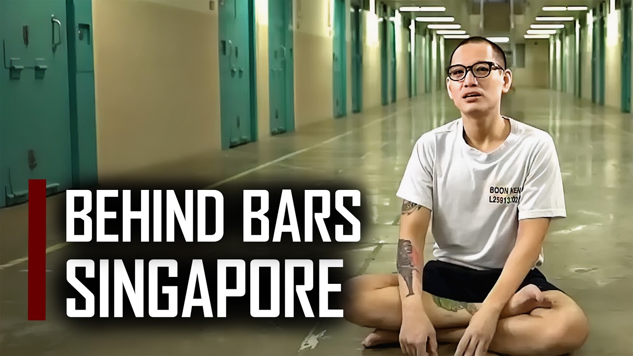 Maximum Security: Inside Singapore's toughest Prison | Investigate Asia