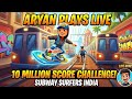 30 milian score challenge Subway surfers live 🛑