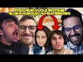 DARIO MOCCIA E MARIO STURNIOLO CONVINCONO POLY A INVITARE BLUR E KUROLILY AL SUO MATRIMONIO