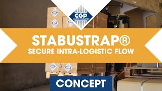 STABUSTRAP warehouse pallet and load manipulations #CGPCoatingInnovation