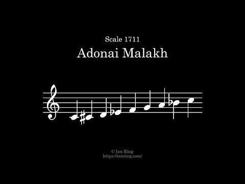 Scale 1711: Adonai Malakh