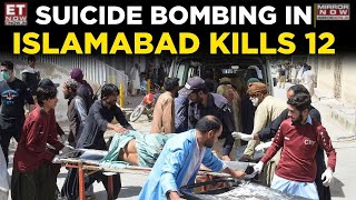 Stan Suicide Bomb Blastsuicide Bombing In Islamabad Kills 12, Says Stans Interior Minister