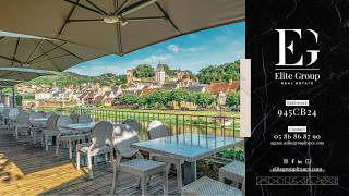 ELITE GROUP Real Estate : À VENDRE RESTAURANT AU BORD DE LA VÉZÈRE