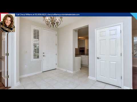 101 Acacia Way, Georgetown, TX home video tour