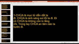 0873. TLCVN - Cầu nguyện Đặc nhiệm ngày cuối. Thứ 3 cho Israel, VN, quốc gia nơi mình ở - 26.07.2022