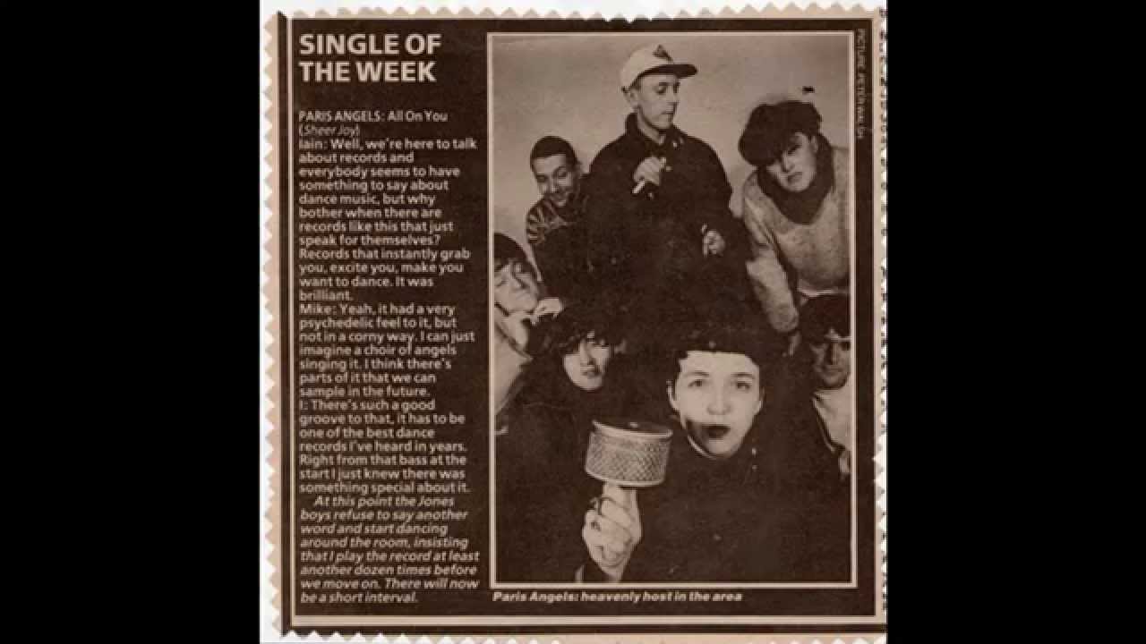 PARIS ANGELS (John Peel Session 1990)