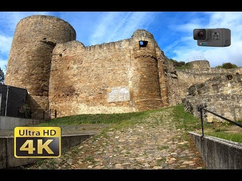 Kyrburg Castle Kirn  🇩🇪 Germany | 4K GoPro