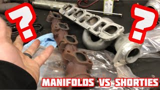 RAM Manifolds vs. Shorties