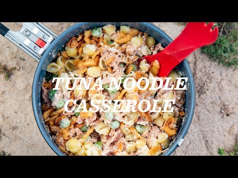 REI Backpacking Recipes: Tuna Noodle Casserole