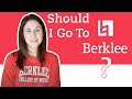 So You Got Into Berklee...