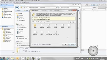 DDM PDM / PLM - Managing ECAD Project Files