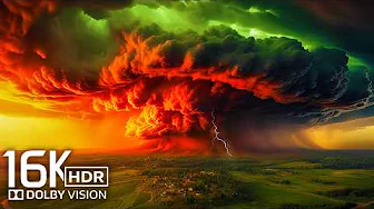SUPER ULTRA HD 16K HDR 240fps | Dolby Vision™ (16K Video)
