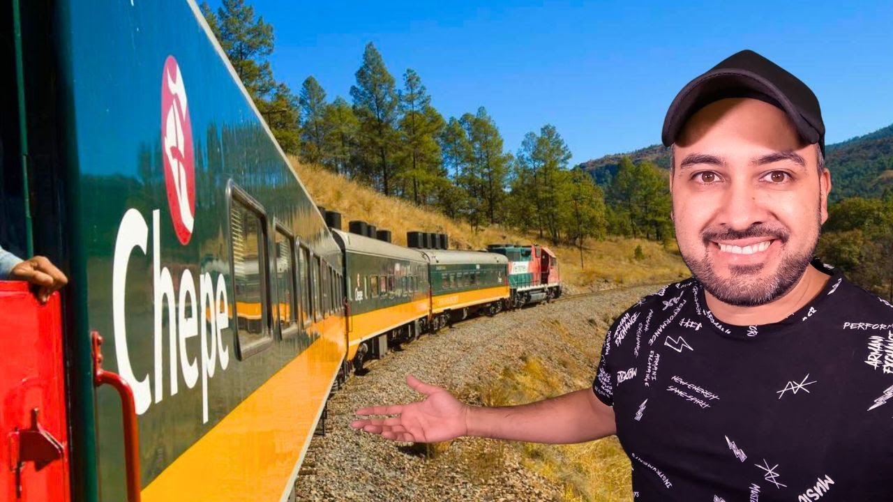 De SINALOA A CHIHUAHUA en tren | El INCREÍBLE TREN CHEPE y las BARRANCAS del COBRE