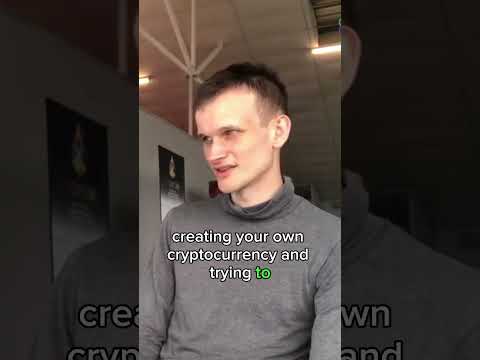 1 Ethereum Is Worth 00 Billionaire Vitalik Claims He Didn't Expect To Create A currency #shorts