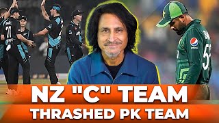 NZ 'C' Team Thrashed Babar Azam's Team | Experiment Failed | PAK v NZ 4th T20i | Ramiz Speaks