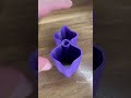 3D printed ambiguous shaped