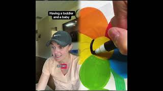 Cant Take My Eyes Off The Babybecause My Toddler Cant Either 