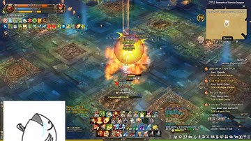 [Tree of Savior] Remnants of Bernice Pyro-Ele-Tao Stage 78