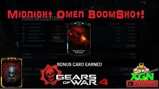 Gears Of War 4 How To Unlock Midnight Omen Boomshot, Year Of The Dog Horde Event