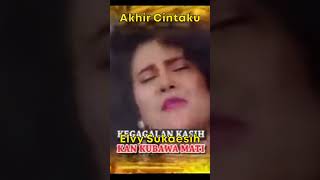Elvy Sukaesih - Akhir Cintaku #Shorts #Music #MusicVideo