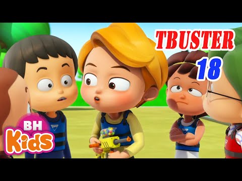 Hoạt Hình Tiếng Anh Thiếu Nhi - Robot Tbuster Ep 18 - Cartoons for Children | Học Tiếng Anh Qua Phim tại Xemloibaihat.com