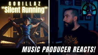 Music Producer Reacts to GORILLAZ 'Silent Running' Single