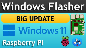 Wor-flasher simple Windows 11 install using a Raspberry Pi. Wor episode 37