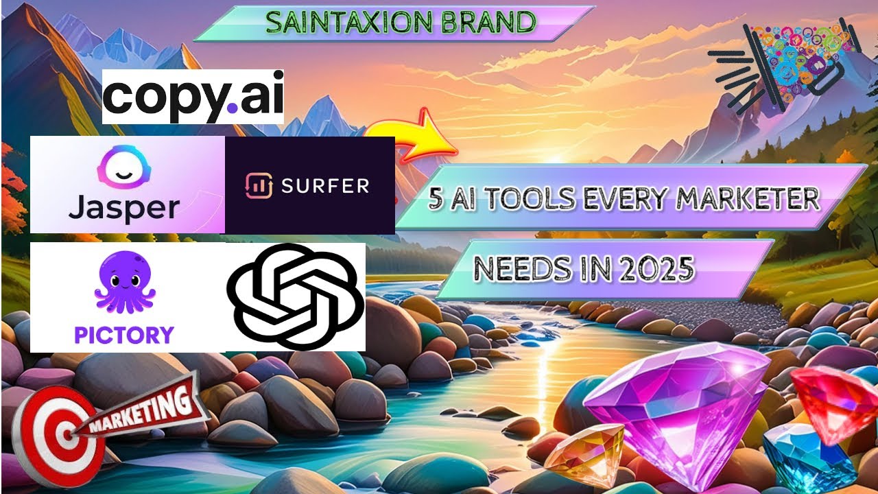 5 BEST AI Tools Every Marketer Needs in 2025 - YouTube