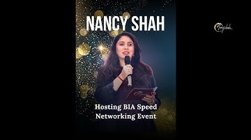 🎤 Hosted the BIA Speed Networking Event #CorporateAnchor #ReelHighlights